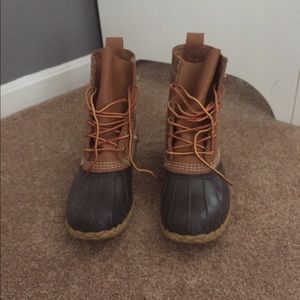 L.L. Bean boots